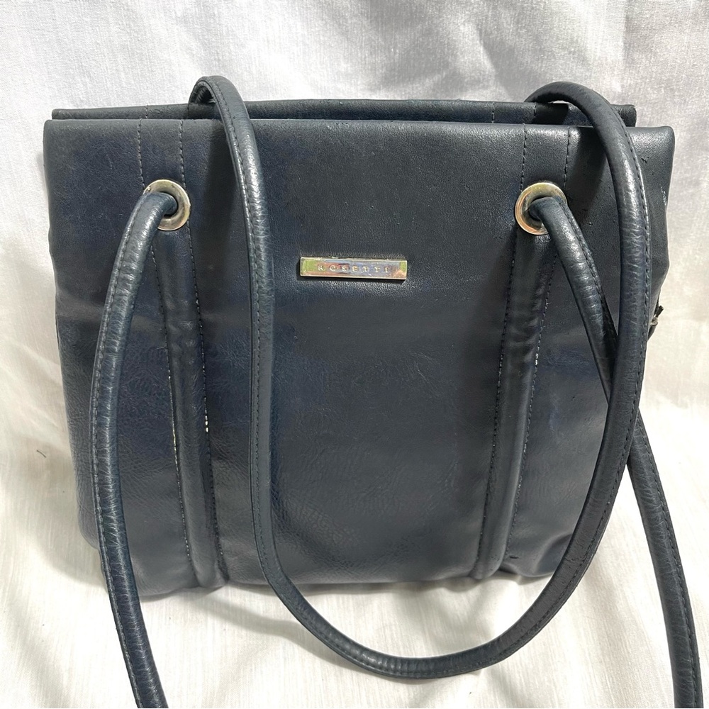 HOBO ROSETTI CLASSIC BLACK SHOULDER BAG/TIMELESS EVERYDAY STYLE